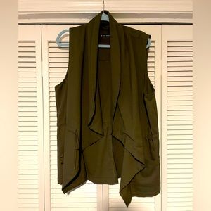 Maurice’s Open Front Vest plus size 2